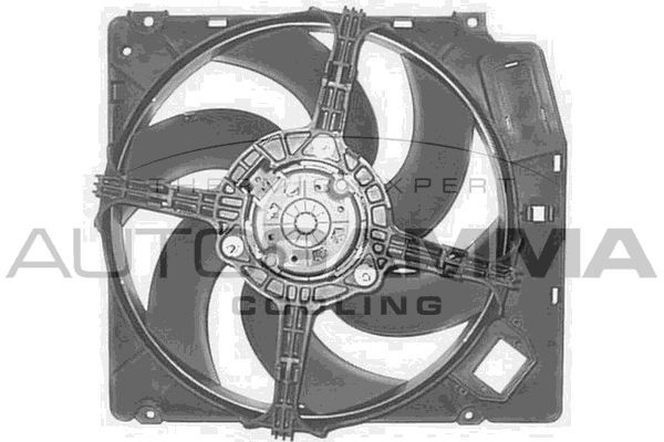 Ventiliatorius, radiatoriaus AUTOGAMMA GA201177