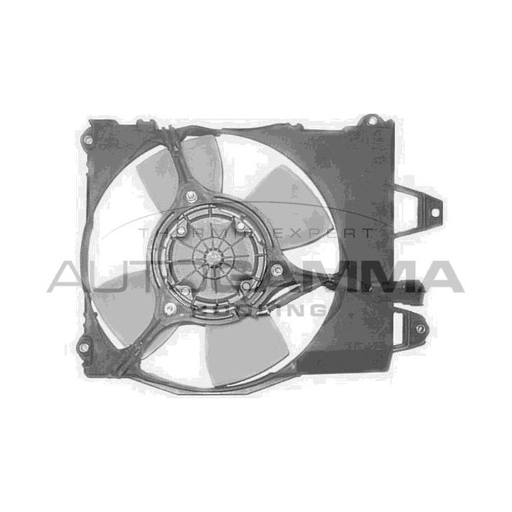 Ventiliatorius, radiatoriaus AUTOGAMMA GA201179