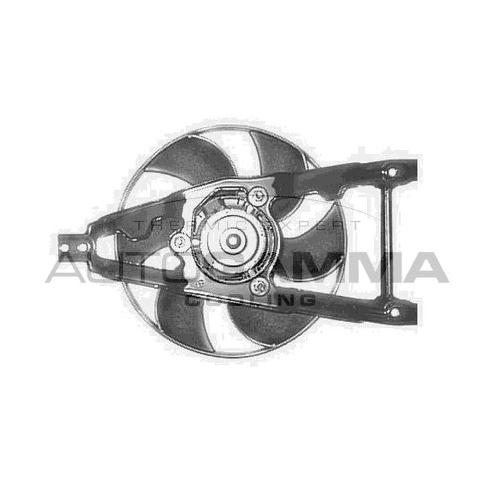 Ventiliatorius, radiatoriaus AUTOGAMMA GA201189