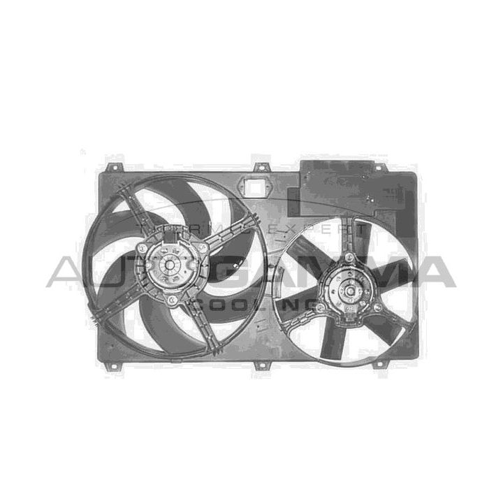 Ventiliatorius, radiatoriaus AUTOGAMMA GA201194