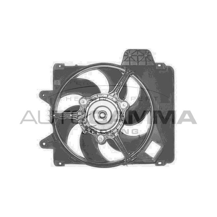 Ventiliatorius, radiatoriaus AUTOGAMMA GA201199