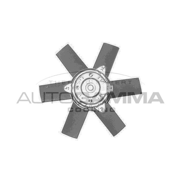 Ventiliatorius, radiatoriaus AUTOGAMMA GA201200