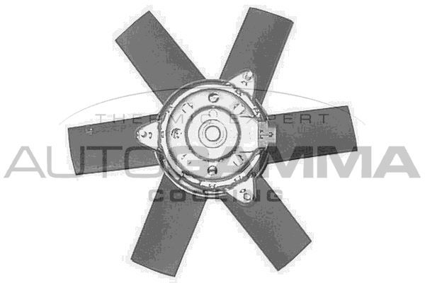 Ventiliatorius, radiatoriaus AUTOGAMMA GA201200