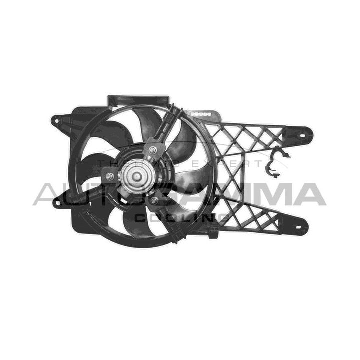 Ventiliatorius, radiatoriaus AUTOGAMMA GA201203