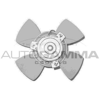 Ventiliatorius, radiatoriaus AUTOGAMMA GA201204