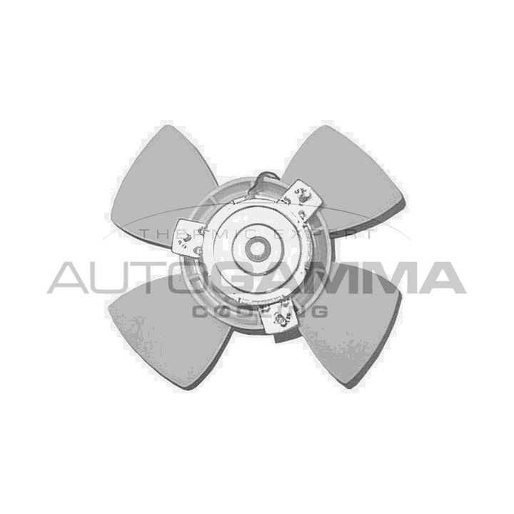 Ventiliatorius, radiatoriaus AUTOGAMMA GA201204