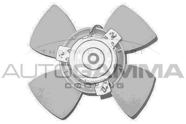 Ventiliatorius, radiatoriaus AUTOGAMMA GA201204