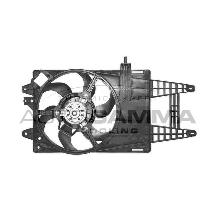 Ventiliatorius, radiatoriaus AUTOGAMMA GA201213