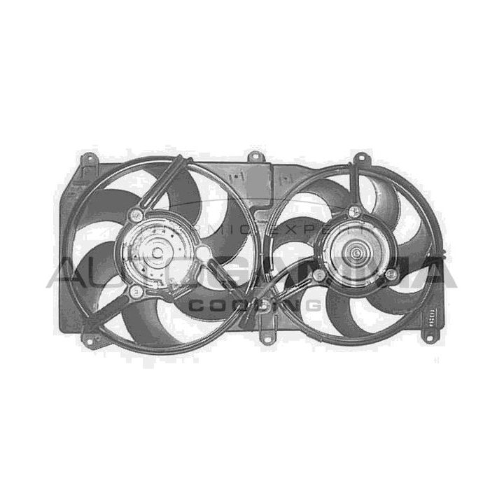 Ventiliatorius, radiatoriaus AUTOGAMMA GA201220