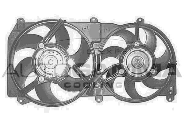 Ventiliatorius, radiatoriaus AUTOGAMMA GA201220