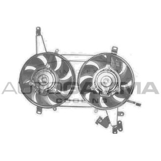 Ventiliatorius, radiatoriaus AUTOGAMMA GA201222