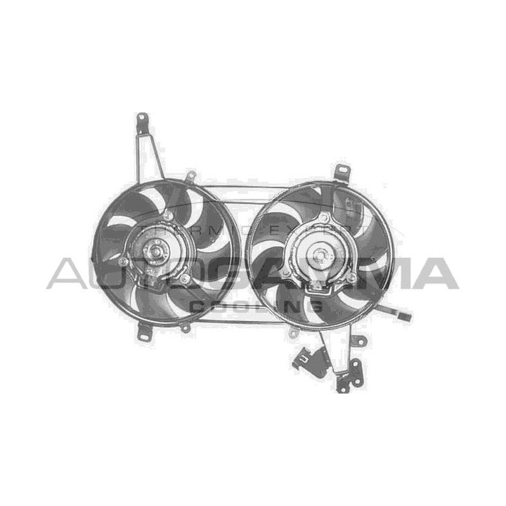 Ventiliatorius, radiatoriaus AUTOGAMMA GA201222