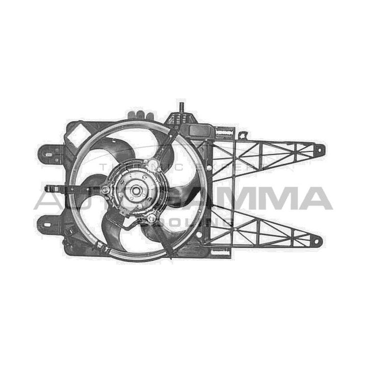 Ventiliatorius, radiatoriaus AUTOGAMMA GA201226
