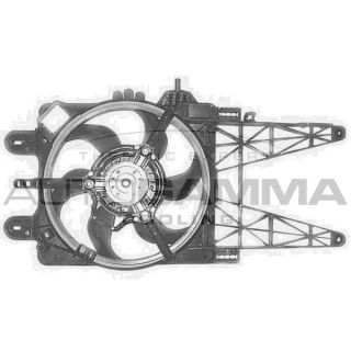 Ventiliatorius, radiatoriaus AUTOGAMMA GA201227