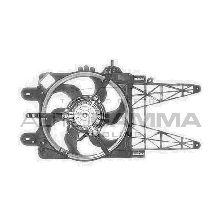 Ventiliatorius, radiatoriaus AUTOGAMMA GA201227