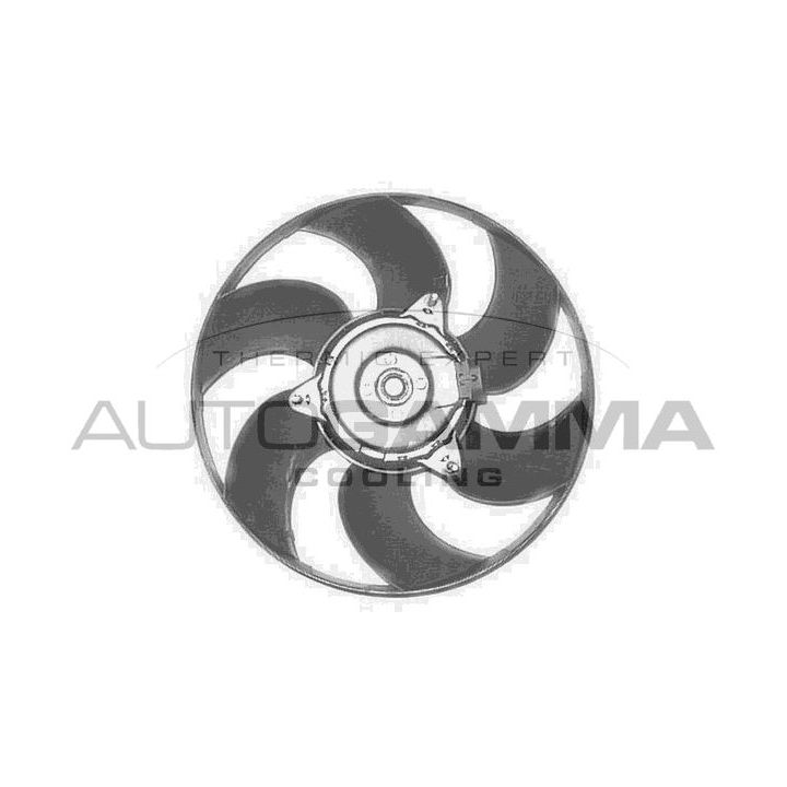Ventiliatorius, radiatoriaus AUTOGAMMA GA201231
