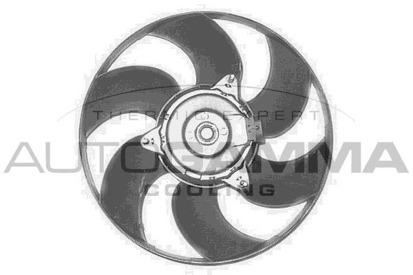 Ventiliatorius, radiatoriaus AUTOGAMMA GA201231