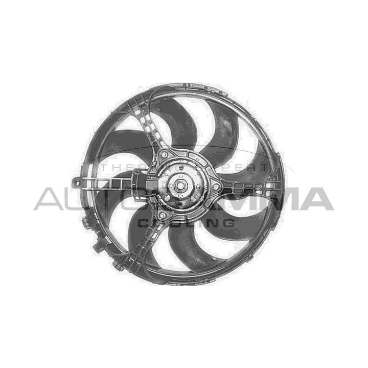 Ventiliatorius, radiatoriaus AUTOGAMMA GA201233