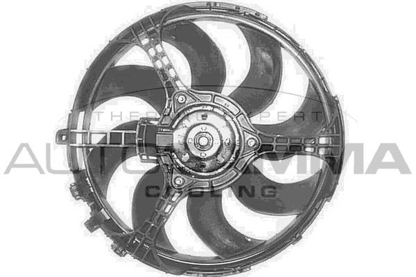 Ventiliatorius, radiatoriaus AUTOGAMMA GA201233