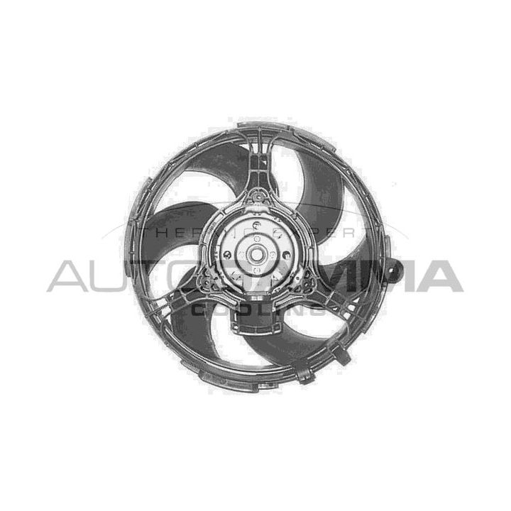 Ventiliatorius, radiatoriaus AUTOGAMMA GA201234