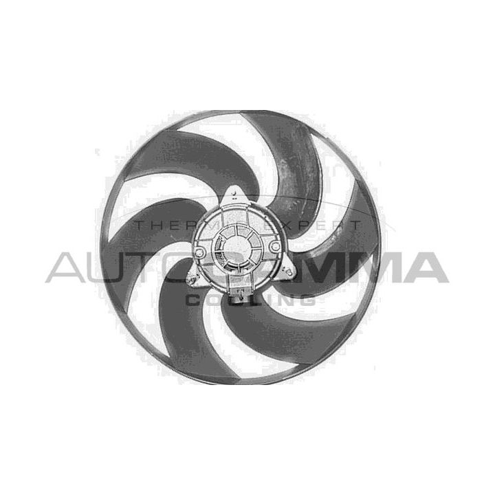 Ventiliatorius, radiatoriaus AUTOGAMMA GA201238