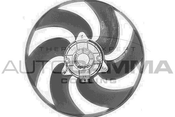 Ventiliatorius, radiatoriaus AUTOGAMMA GA201238