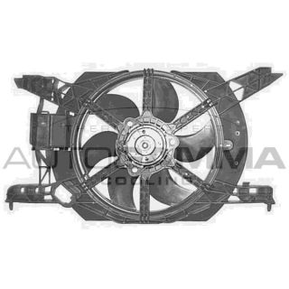 Ventiliatorius, radiatoriaus AUTOGAMMA GA201242