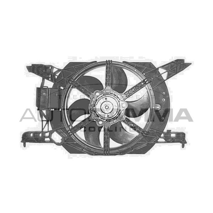 Ventiliatorius, radiatoriaus AUTOGAMMA GA201242