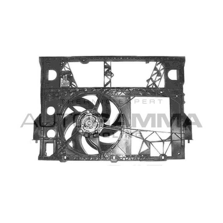 Ventiliatorius, radiatoriaus AUTOGAMMA GA201246