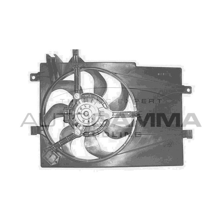 Ventiliatorius, radiatoriaus AUTOGAMMA GA201249