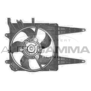 Ventiliatorius, radiatoriaus AUTOGAMMA GA201251