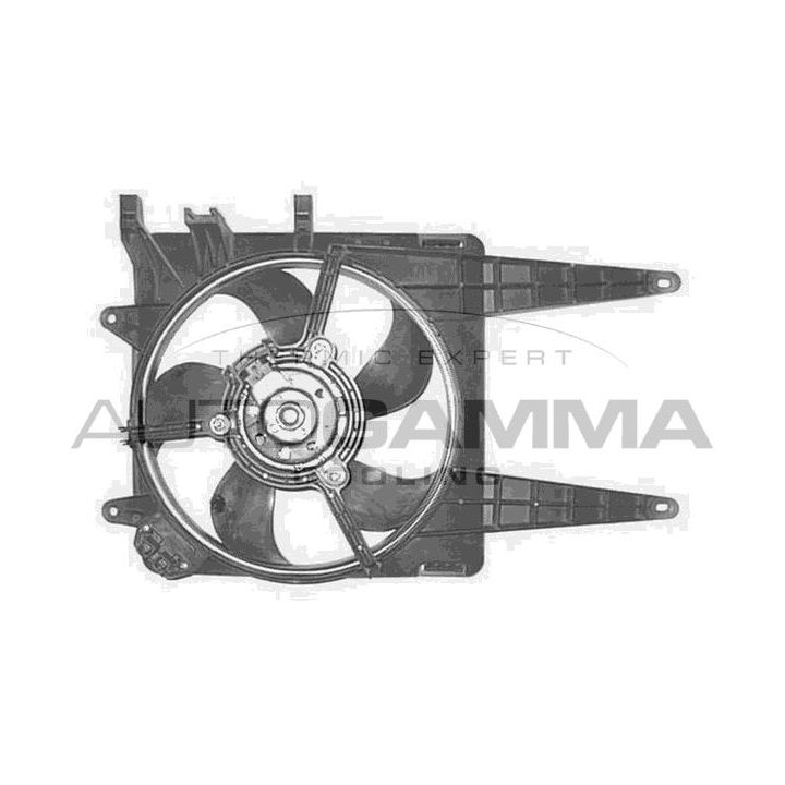 Ventiliatorius, radiatoriaus AUTOGAMMA GA201251