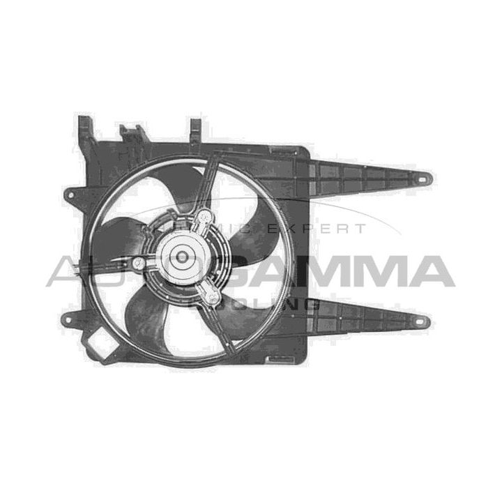 Ventiliatorius, radiatoriaus AUTOGAMMA GA201253