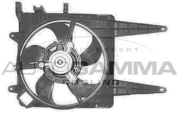 Ventiliatorius, radiatoriaus AUTOGAMMA GA201253