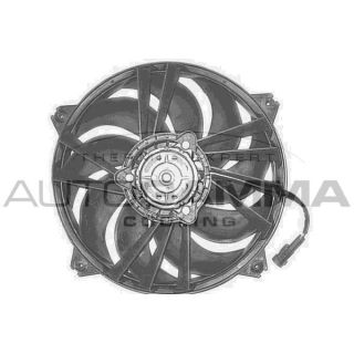 Ventiliatorius, radiatoriaus AUTOGAMMA GA201256