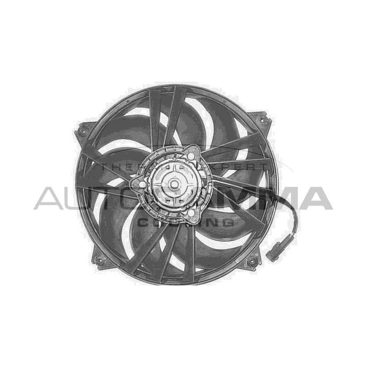 Ventiliatorius, radiatoriaus AUTOGAMMA GA201256