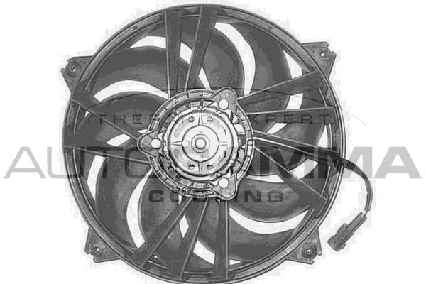 Ventiliatorius, radiatoriaus AUTOGAMMA GA201256