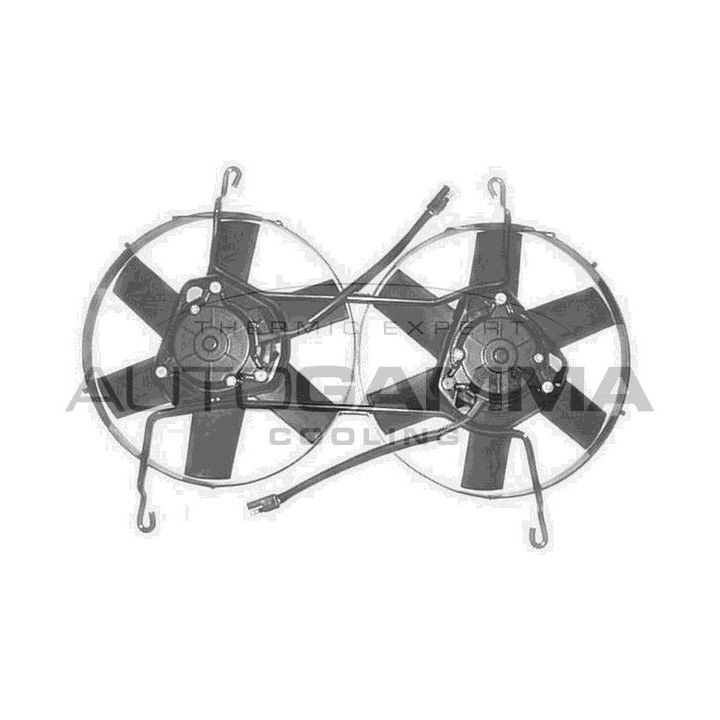 Ventiliatorius, radiatoriaus AUTOGAMMA GA201262