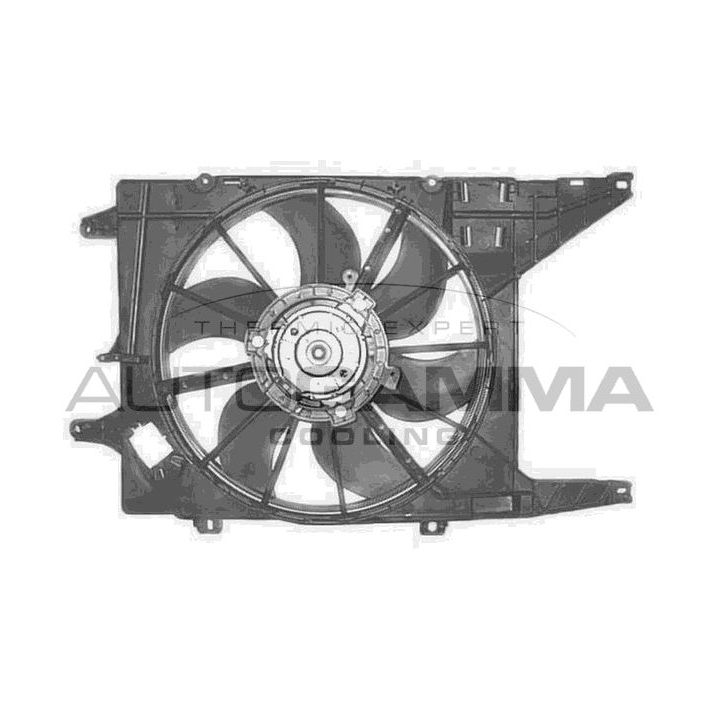 Ventiliatorius, radiatoriaus AUTOGAMMA GA201305