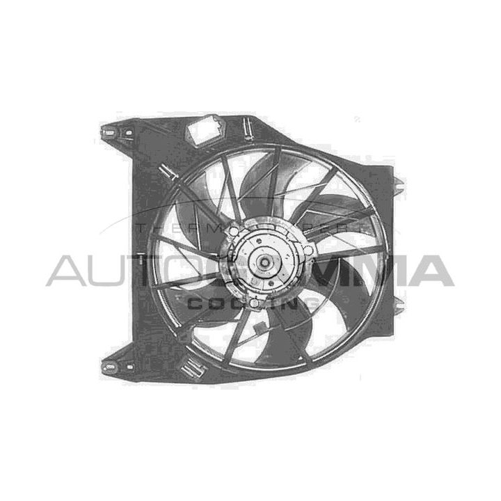 Ventiliatorius, radiatoriaus AUTOGAMMA GA201310
