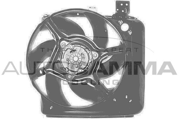 Ventiliatorius, radiatoriaus AUTOGAMMA GA201338