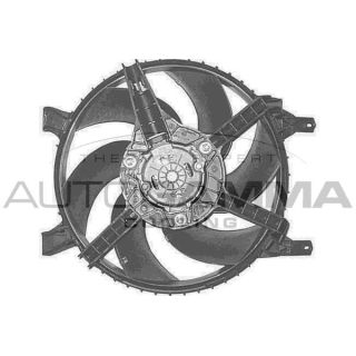 Ventiliatorius, radiatoriaus AUTOGAMMA GA201342