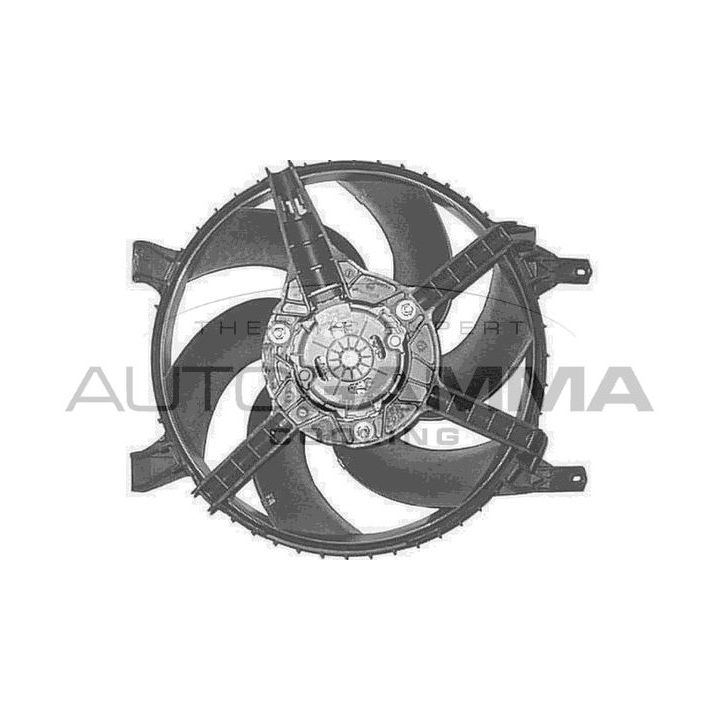 Ventiliatorius, radiatoriaus AUTOGAMMA GA201342