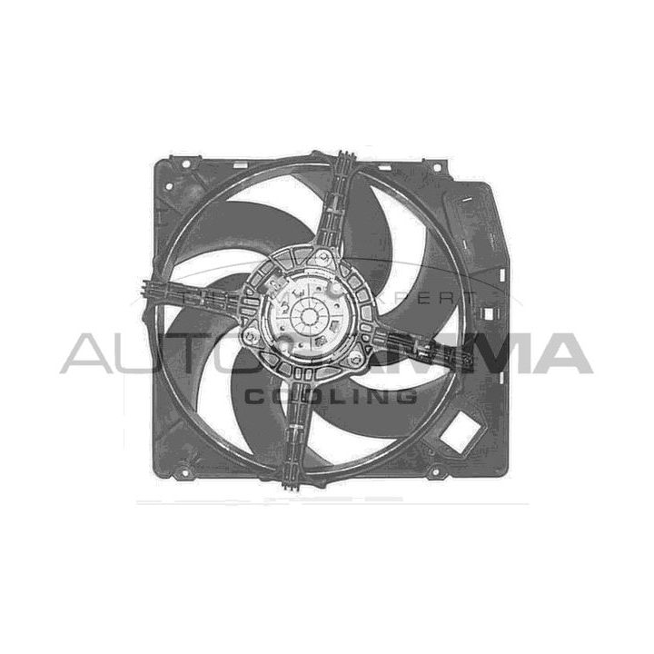 Ventiliatorius, radiatoriaus AUTOGAMMA GA201358