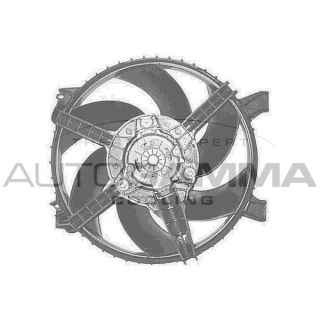 Ventiliatorius, radiatoriaus AUTOGAMMA GA201382