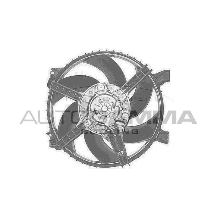 Ventiliatorius, radiatoriaus AUTOGAMMA GA201382