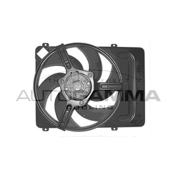 Ventiliatorius, radiatoriaus AUTOGAMMA GA201398