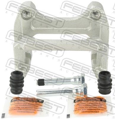 Stabdžių apkabos kronšteino rinkinys FEBEST 0577C-CX5R