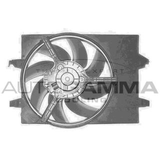 Ventiliatorius, radiatoriaus AUTOGAMMA GA201405