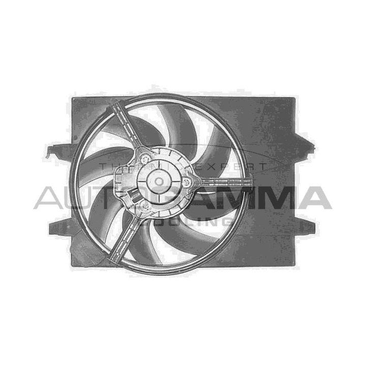 Ventiliatorius, radiatoriaus AUTOGAMMA GA201405